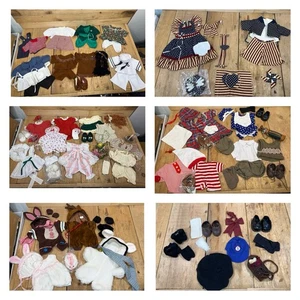 DE COLECCIÓN - Tesoros del Corazón Tender - Ropa de Oso 30+ Trajes y Accesorios - Imagen 1 de 24