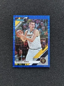 2019 Panini Donruss Nikola Jokic Blue Infinite /35 #55 Denver Nuggets - Picture 1 of 2