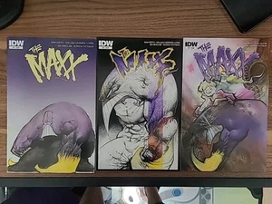 The Maxx Maxximized #16 #19 #21 IDW Comics | Sam Kieth Lot Of 3 - Afbeelding 1 van 10