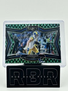 2024 Panini Select Cooper Kupp nivel de campo escala dragón 35/70 Rams #421 SP - Imagen 1 de 2