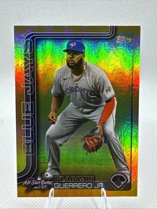 Topps 2025 Update - Vladimir Guerrero Jr. Toronto Blue Jays ASG-3 Gold Foil /50 - Bild 1 von 4
