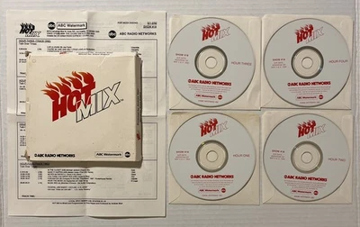 Hot Mix RADIO SHOW CD 1992 Show #18 Dance Urban Pop Party DJ mixes- Rare - Image 1 of 4