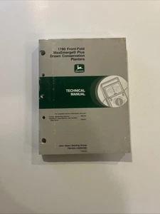 John Deere 1780 Front Fold MaxEmerge Plus Technical Manual TM1633 1998 - Picture 1 of 4