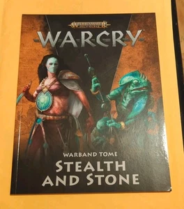 Warcry - Warband Tome - Stealth And Stone - Libro de reglas - Imagen 1 de 6