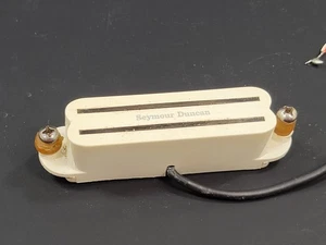 Vintage Seymour Duncan Pickup weiß creme 421060 rev.06 10R1X 20131125 SHR1N Hals - Bild 1 von 6