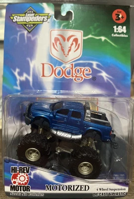 DODGE DAKOTA SPORT P/U ГРУЗОВИК ЛАЗЕРНЫЙ ШТАМПОВЩИК 4 X 4 HI-REV МОТОРИЗОВАННЫЙ ЛИТОЙ 1:64 - Изображение 1 из 4