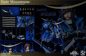 RocketToys Date Masamune 1/6 Scale Limited Ver. Collectible Action Figure New - Picture 1 of 21