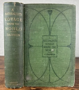 Darwin Eine Reise eines Naturforschers um die Welt (Murray, 1912) - Bild 1 von 21
