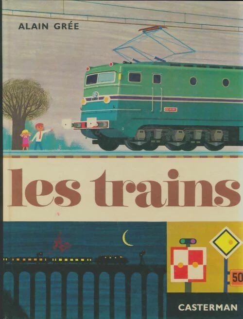 Les trains - Alain Grée - V1965787 - Photo 1/1