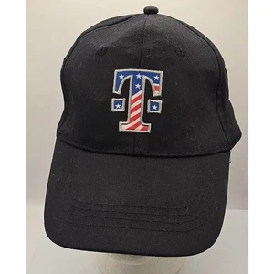 T-Mobile Mobilize For Service Strapback Hat Black Baseball Cap Adult Patriotic - Picture 1 of 9