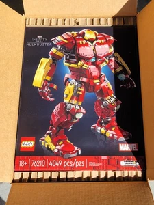 Lego 76210 Marvel Infinitiy Saga Hulkbuster - Brand New Sealed - Picture 1 of 1