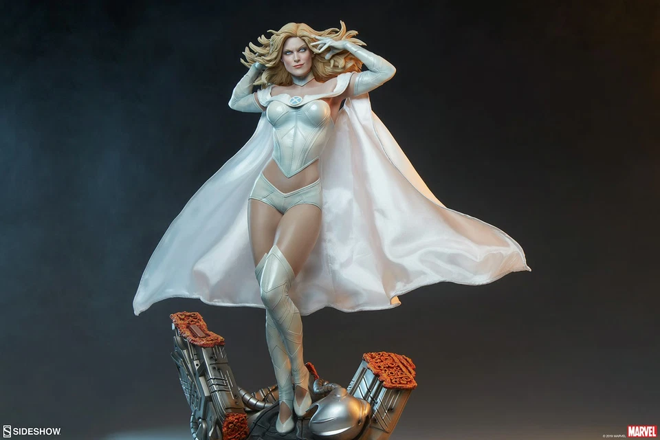 Marvel Emma Frost Premium Format Figure Sideshow Collectibles 300688