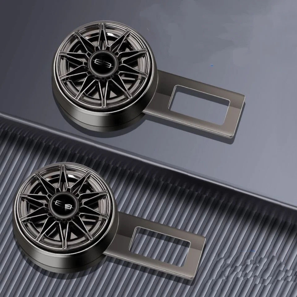 New Multi Purpose 2PCS Car Safety Belt Buckle Expander Fit for Lincoln - Image 1 of 4