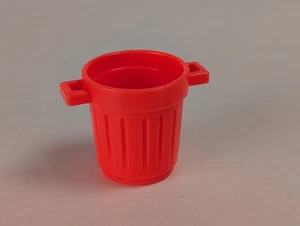 1990 TMNT Ninja Turtles Helicopter Copter Trash Can Accessory Vehicle Part  - Picture 1 of 1