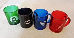 DC Comics set di tazze Logo Batman/Superman/Flash/Lanterna Verde - SD TOYS - Picture 1 of 8