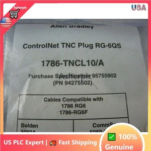 1PC New Allen-Bradley Rockwell Processor 1786-TNCL10/A 1786TNCL10/A - Picture 1 of 5