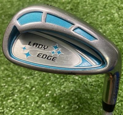 Hierro Tour Edge Lady Edge 9/derecha/grafito damas ~35,5"/agarre nuevo/xx1767 Foto 1 de 4