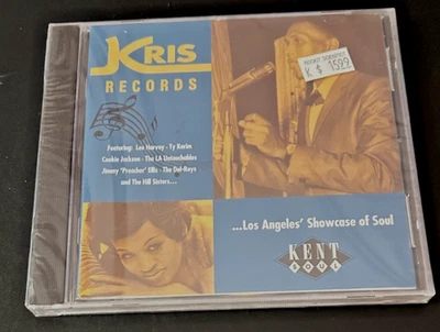 Various Kris Records Los Angeles' Showcase Of Soul CD NEW SEALED KEND162 IMPORT Foto 1 de 2