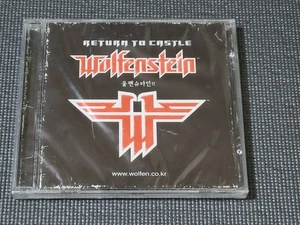 Wolfenstein Return to Castle PC Retro Game Korean Version for Windows Computer - Bild 1 von 5
