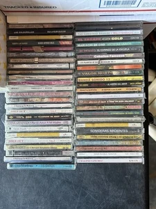 Spanish Musica Music Espanol Chalino Sanchez CD Lot Vintage Con Banda Norteno - Bild 1 von 6