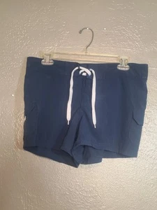 Okami Surf marineblaue Damen-Badeshorts Größe 6 gebraucht, in einwandfreiem Zustand - Bild 1 von 9