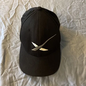 Space X Hat Embroidered Elon Musk YUPOONG L/XL Tesla - Picture 1 of 7