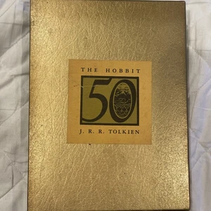DER HOBBIT J.R.R. TOLKIEN 50th ANNIVERSARY LIMITED EDITION BOX HARDCOVER 1966 - Bild 1 von 16