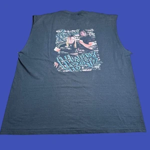 Camiseta Hardy Boys 2 Xtreme Vintage WWF XL Lucha Libre Corte Sin Mangas Rara - Imagen 1 de 16