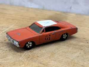 Dukes of hazzard 1:64 1981 Ertl Hotwheels Car Warner Brothers General Lee #1236 - Picture 1 of 8