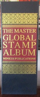 Flat Back Minkus Master Global Binder in Superb Condition - Image 1 of 3
