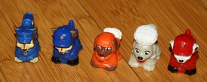 Lote 5 Mini Figuras Misteriosas Paw Patrol Micro Movers Delores Chase (2 diferentes) Zuma - Imagen 1 de 4