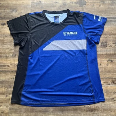 Camiseta de manga corta Yamaha Racing para mujer Paddock azul Dri-Fit talla XL NUEVA CON ETIQUETAS Foto 1 de 4