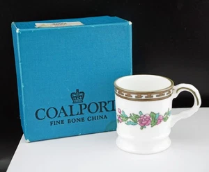 Cute Mint in Box Coalport Miniature Tankard ~ Indian Tree - Picture 1 of 4