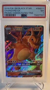Pokemon Charizard GX Black Star Promo - SM211 - PSA 7 #SM211 - Bild 1 von 2