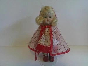 Vintage Vogue Ginny 1954 For Rain or Shine #32 bambola camminatore gamba dritta - Foto 1 di 9