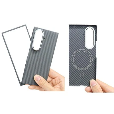Funda de teléfono plegable plegable para Sam-sung Galaxy Z protección contra caídas $ DJ HNK Foto 1 de 4