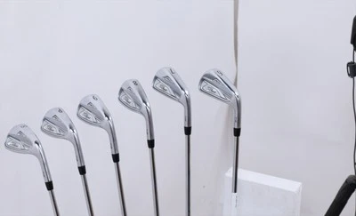 Titleist 718 Ap2 Iron Set 6-Pw, Aw Extra Stiff Kbs Tour 105 Steel 12545966 Good - Image 1 of 4