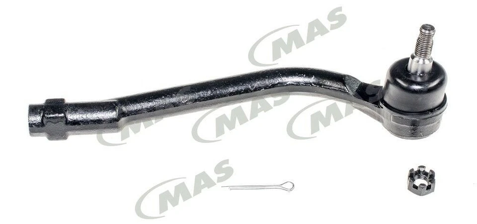 MAS Industries TO60052 转向领带杆端适用于精选 07-13 现代起亚型号 — 第 1/4 张图片