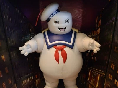 SDCC Ghostbusters Matty Collector 2011 "Gozer The Destroyer" ¡Diorama Stay Puft!! Foto 1 de 4