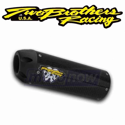 Two Brothers Hurricane Storm Series Slip-On for 2013-2020 Kawasaki ZX636 ca Foto 1 de 4