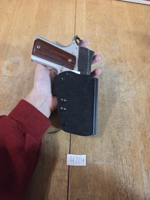 Funda de cinturón Galco Gunleather para mano derecha BG266B BlakGuard se adapta a 1911 (¡DESC!) Foto 1 de 4