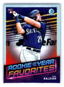 2022 Bowman - Rookie of the Year Favorites Cal Raleigh #ROYF-7 (RC) - Bild 1 von 2