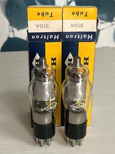 310A 2 HALTRON Tested Vacuum Tubes - Picture 1 of 9