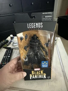 Figura Hasbro Marvel Legends Cómic Pantera Negra Exclusiva de Walmart 6" - Nueva - Imagen 1 de 5