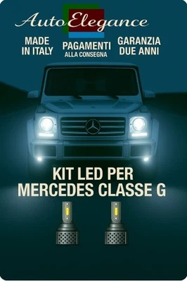 KIT LED D3S 6000K BLANCO CANBUS – Anfibios Para Mercedes-Benz Clase G - Imagen 1 de 4