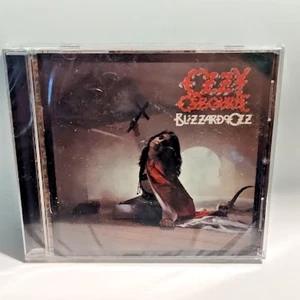 OZZY OSBOURNE BLIZZARD OF OZZ CD + 3 BONUS TRACKS - BRAND NEW FACTORY SEALED - Imagen 1 de 4