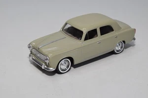 B69 1:43 SOLIDO PEUGEOT 403 1964 CREAM NMINT COND. - Bild 1 von 9