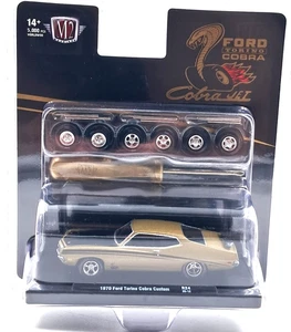 2025 M2 O'Reilly Exclusive 1970 Ford Torino Cobra Custom Wheel Swap 1/5000 NEW! - Picture 1 of 5