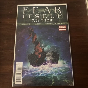 Fear Itself: Thor #7.2 (Marvel Comics Januar 2012) Sehr guter Zustand - Bild 1 von 6