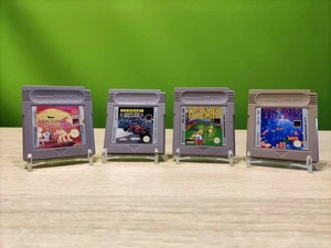 Gameboy Spiele Tetris König der Löwen Tennis Ferrari Grand Prix - Bild 1 von 10